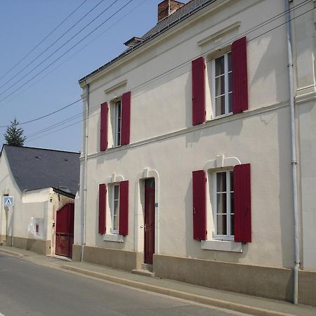 L'Aubinoise Bed & Breakfast Saint-Aubin-de-Luigné Екстериор снимка