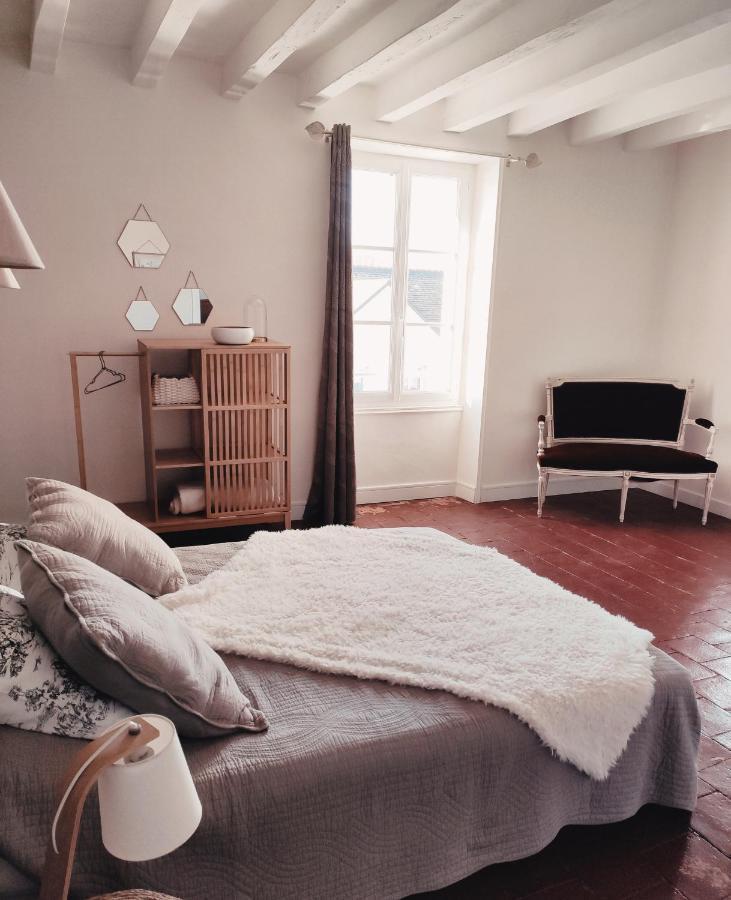 L'Aubinoise Bed & Breakfast Saint-Aubin-de-Luigné Екстериор снимка