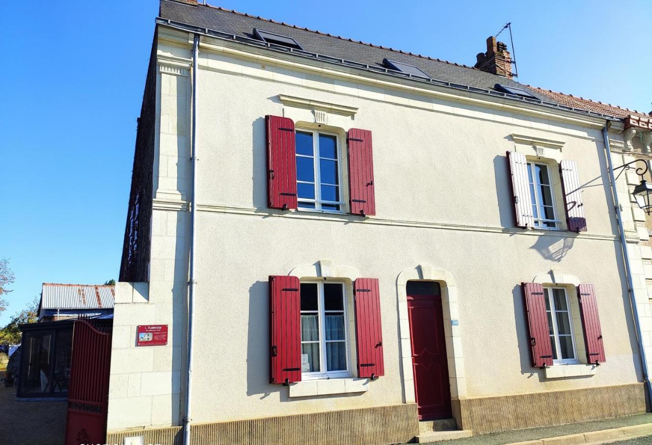 L'Aubinoise Bed & Breakfast Saint-Aubin-de-Luigné Екстериор снимка