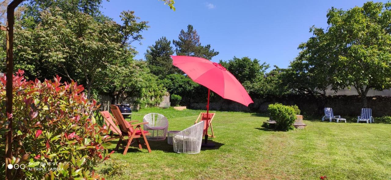 L'Aubinoise Bed & Breakfast Saint-Aubin-de-Luigné Екстериор снимка