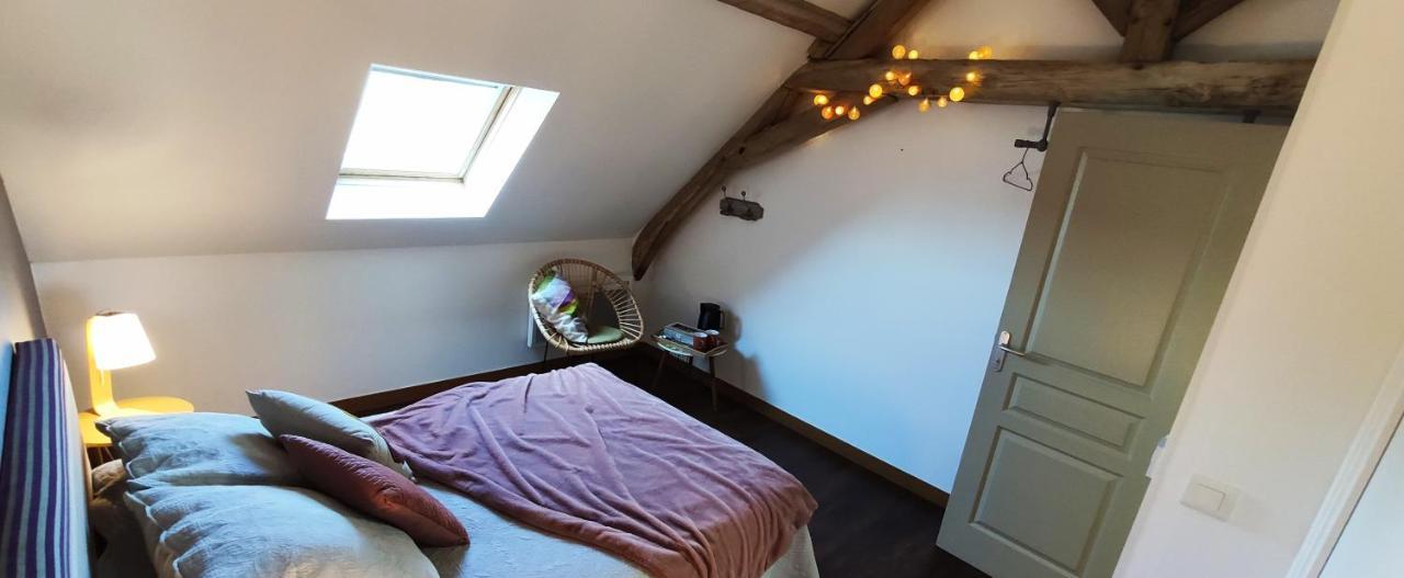 L'Aubinoise Bed & Breakfast Saint-Aubin-de-Luigné Екстериор снимка