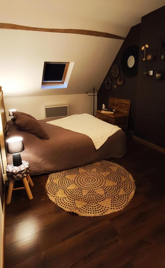 L'Aubinoise Bed & Breakfast Saint-Aubin-de-Luigné Екстериор снимка