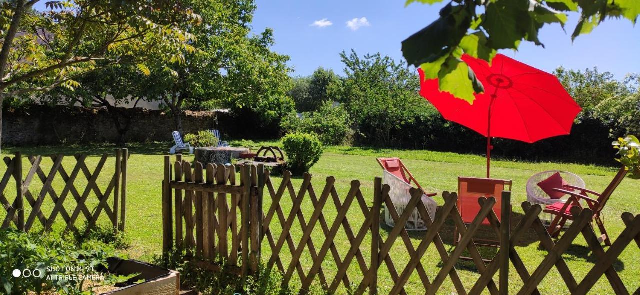 L'Aubinoise Bed & Breakfast Saint-Aubin-de-Luigné Екстериор снимка