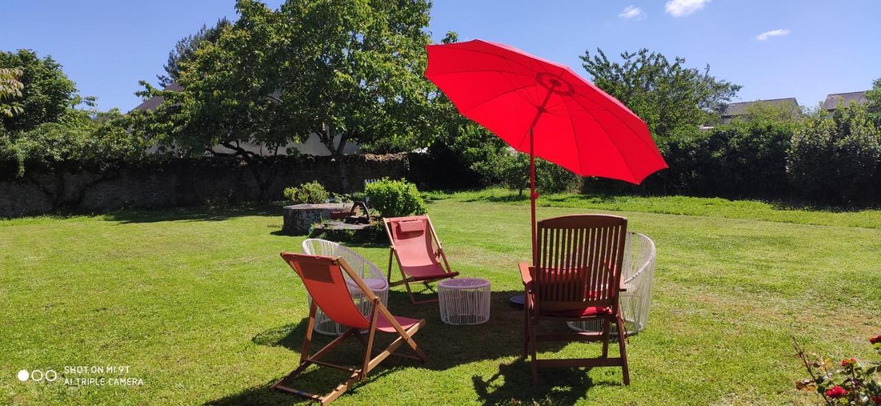 L'Aubinoise Bed & Breakfast Saint-Aubin-de-Luigné Екстериор снимка