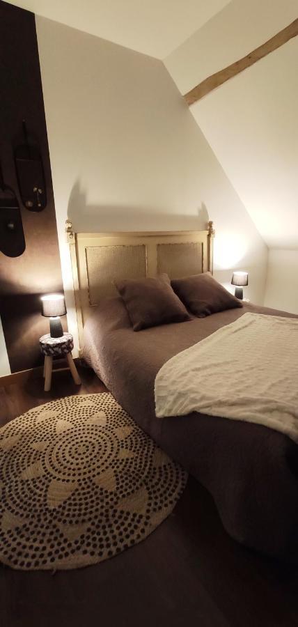 L'Aubinoise Bed & Breakfast Saint-Aubin-de-Luigné Екстериор снимка