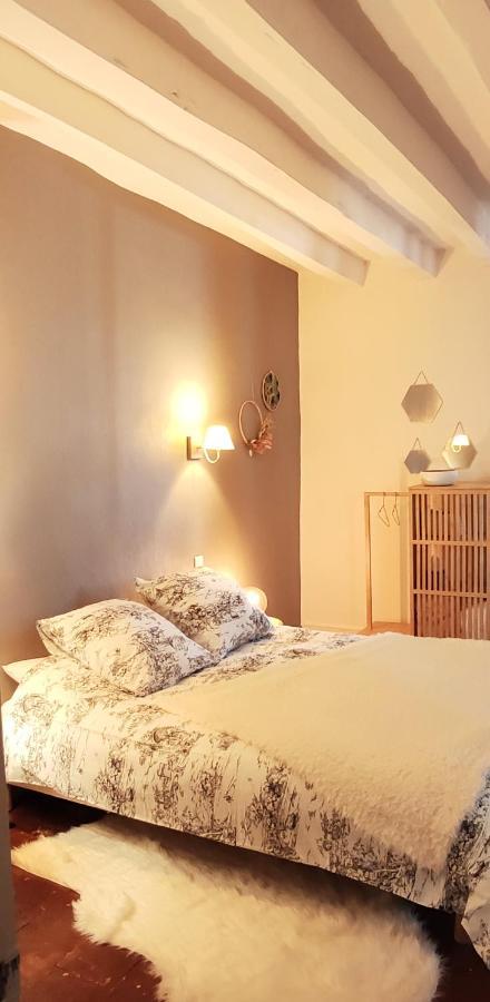 L'Aubinoise Bed & Breakfast Saint-Aubin-de-Luigné Екстериор снимка