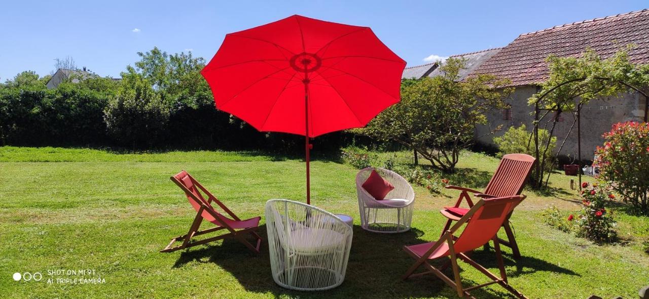 L'Aubinoise Bed & Breakfast Saint-Aubin-de-Luigné Екстериор снимка