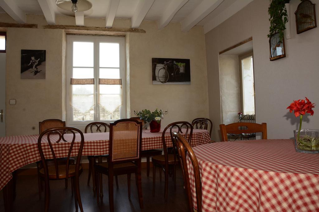 L'Aubinoise Bed & Breakfast Saint-Aubin-de-Luigné Екстериор снимка