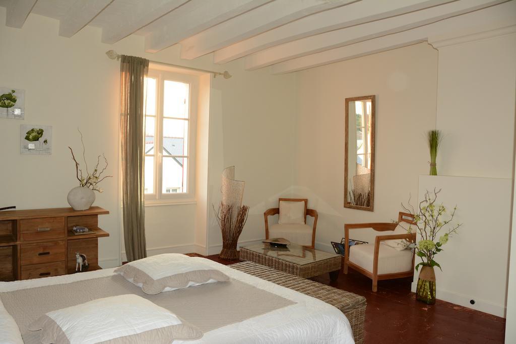 L'Aubinoise Bed & Breakfast Saint-Aubin-de-Luigné Стая снимка