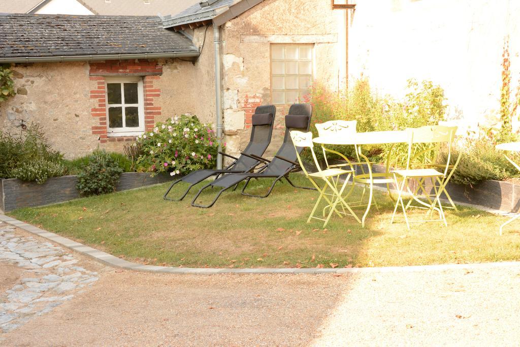 L'Aubinoise Bed & Breakfast Saint-Aubin-de-Luigné Екстериор снимка